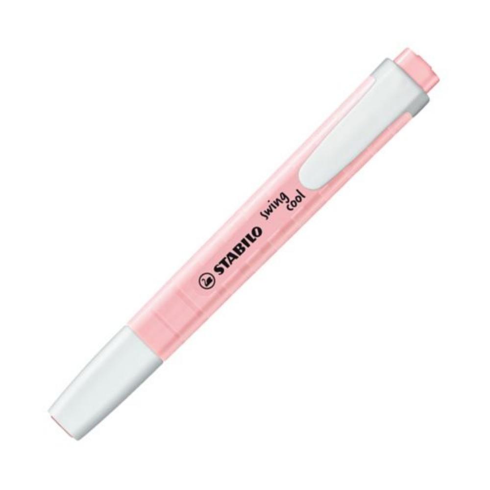 Teksto žymeklis SWING COOL pastel pink blush