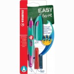 Plunksnakotis EASYbirdy R nib M turguoise-neon pink