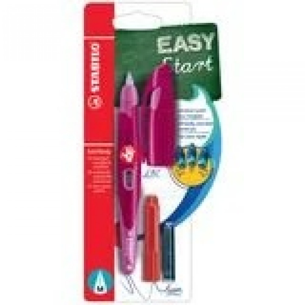Plunksnakotis EASYbirdy R nib M berry-pink