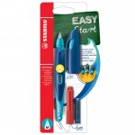 Plunksnakotis EASYbirdy L nib M midnight blue-azure