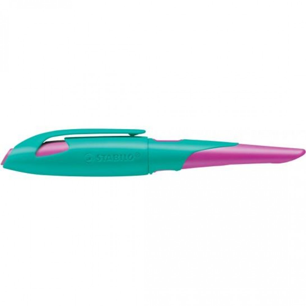 Plunksnakotis EASYbirdy R nib A turquoise-neon pink