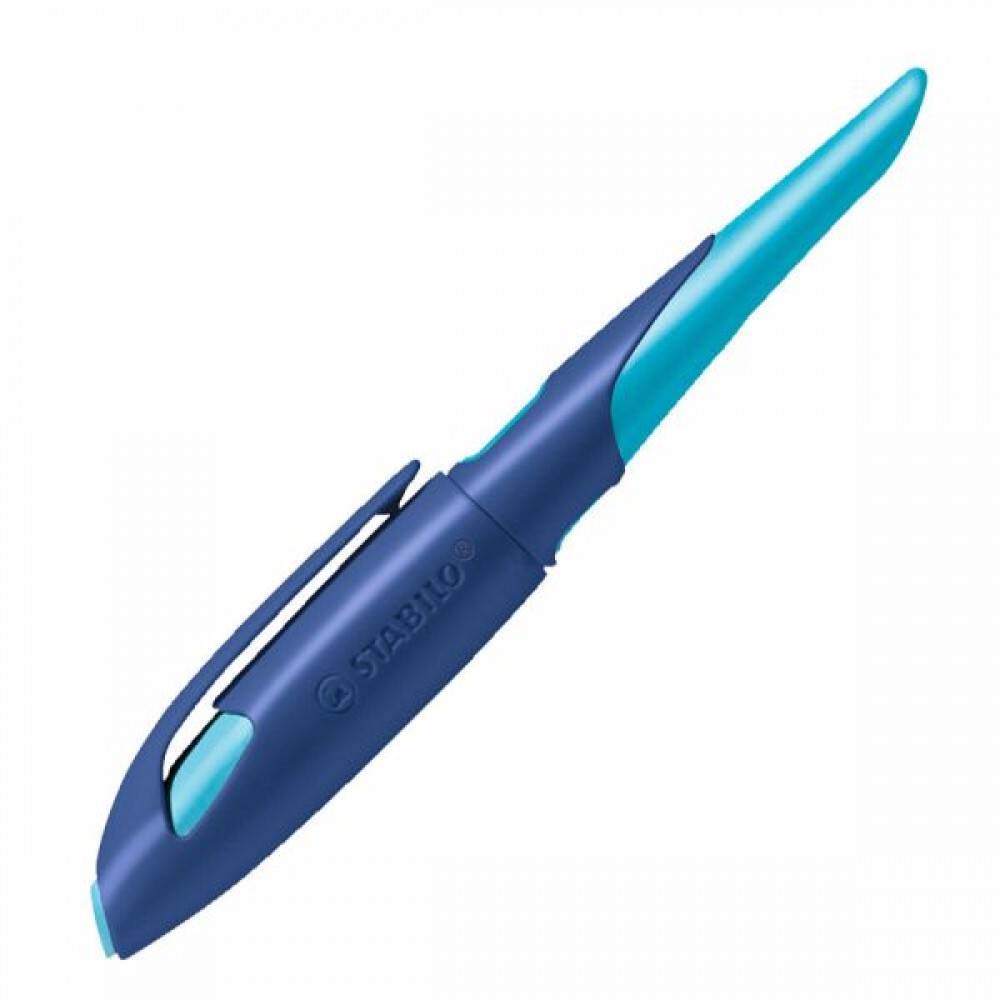 Plunksnakotis EASYbirdy R nib A midnight blue-azure