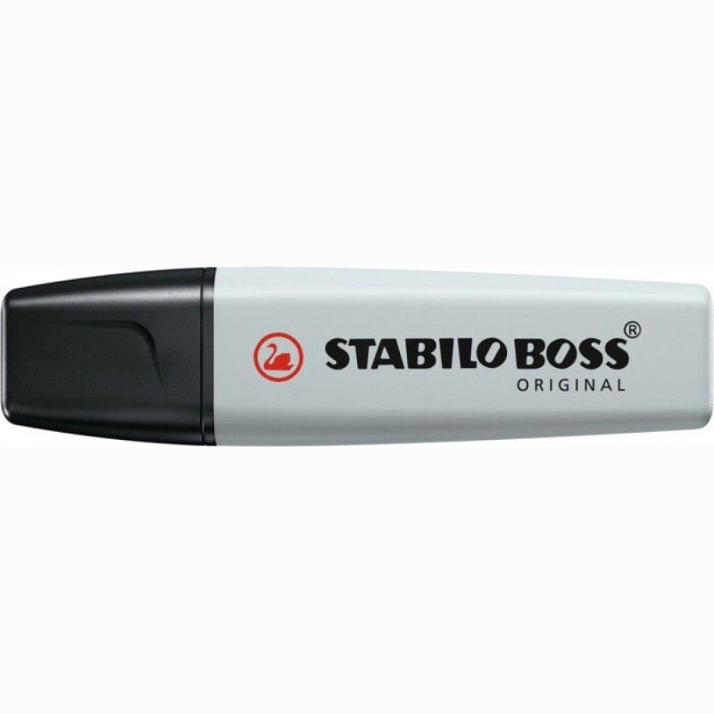 Teksto žymeklis BOSS pastel dulkėtas pil