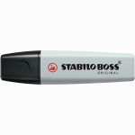 Teksto žymeklis BOSS pastel dulkėtas pil