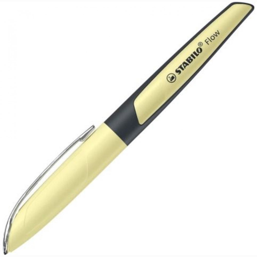 Plunksnakotis FLOW nib M pastel yellow