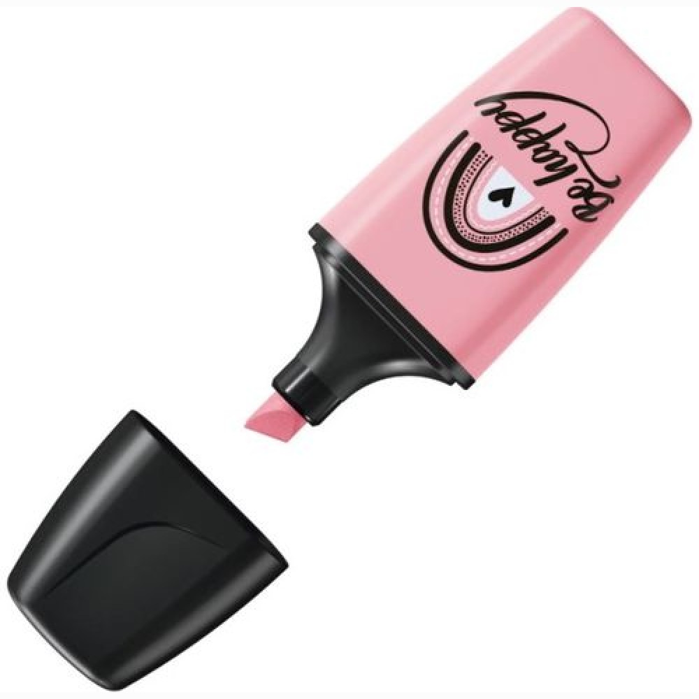 Teksto žymeklis BOSS MINI patellove pink blush