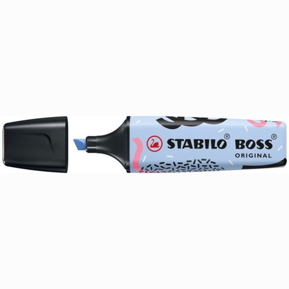 Teksto žymeklis BOSS ORIGINAL cloudy blu