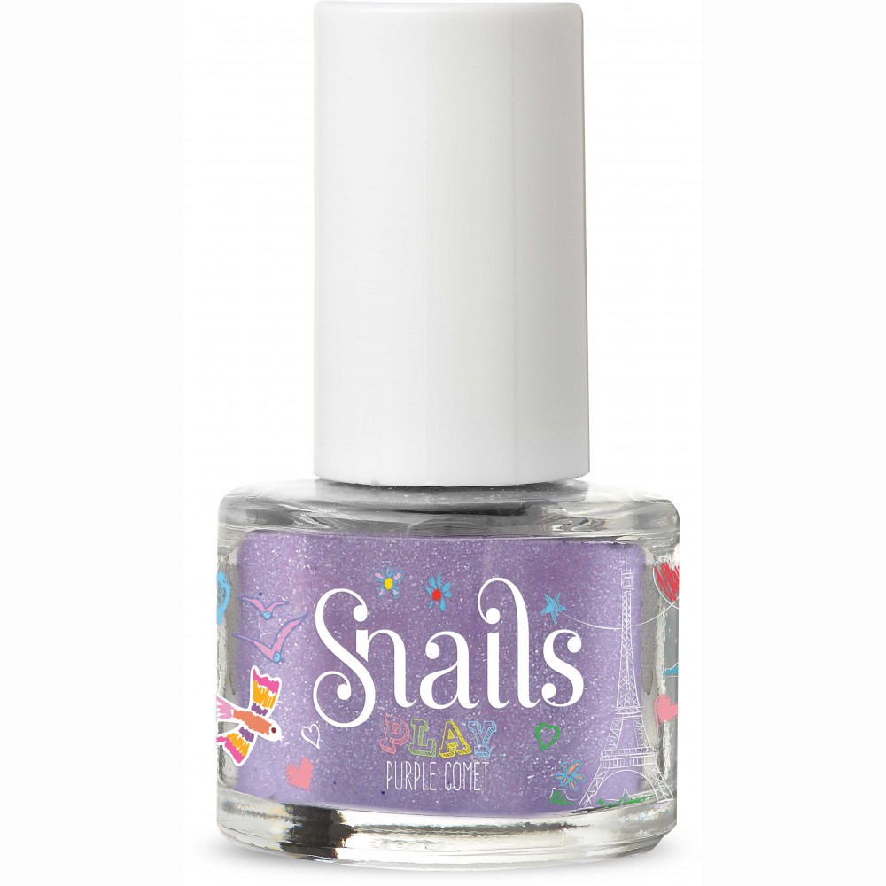 Nagų lakas Snails ŽAISK Violetinė kometa, 7308