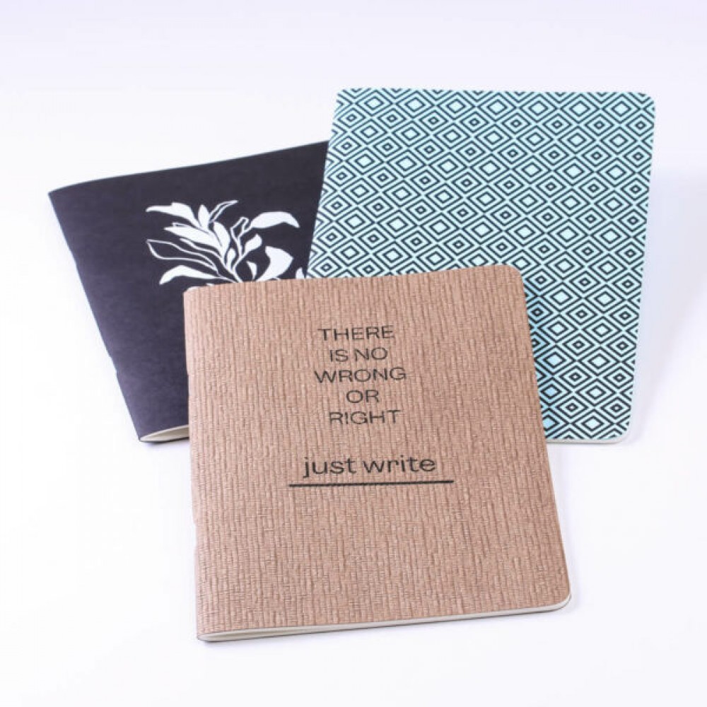Užrašų knygelės 3 vnt Memo books, 3-pack