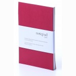 Užrašų lapeliai 5 skirtingo storio lapai.
dydis: 13,1 x 19,9 cm Notepad