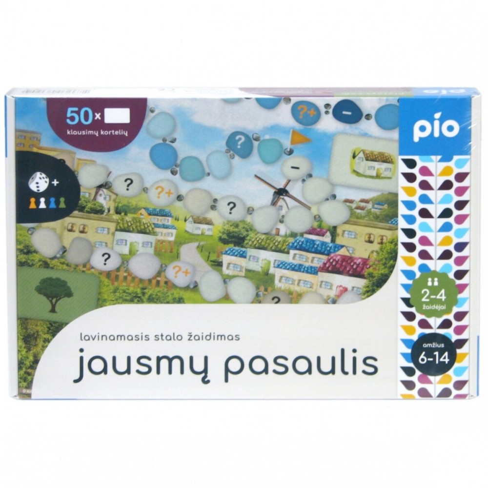 Lavinamasis stalo žaidimas. Jausmų pasaulis