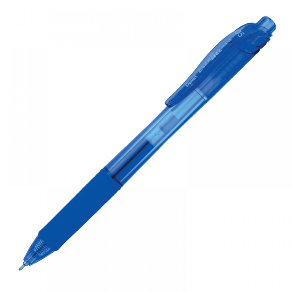 Automatinis rašiklis PENTEL ENERGEL-X BLN105, 0,5 mm, mėlyna