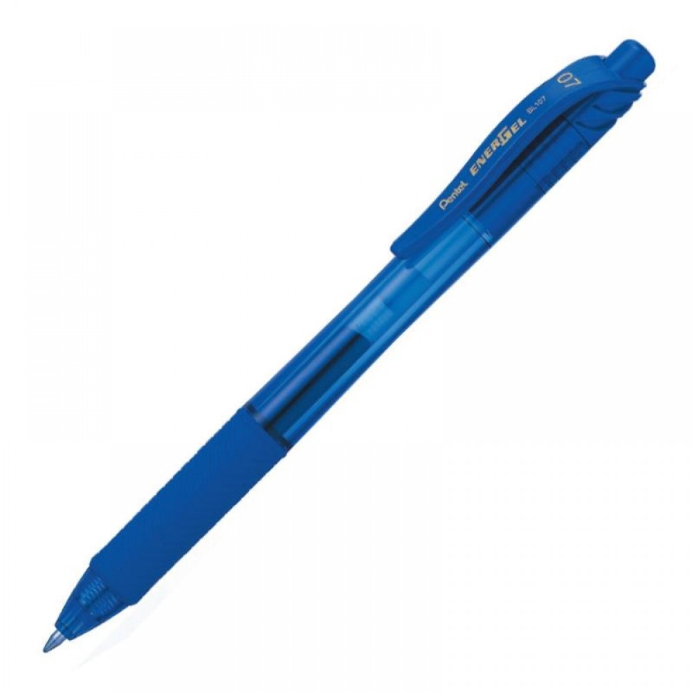 Gelinis rašiklis PENTEL ENERGELX, 0.7 mm., mėlyna