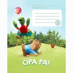 OPA PA! Priešmokyklinuko sąsiuvinis, 12 l., langeliais