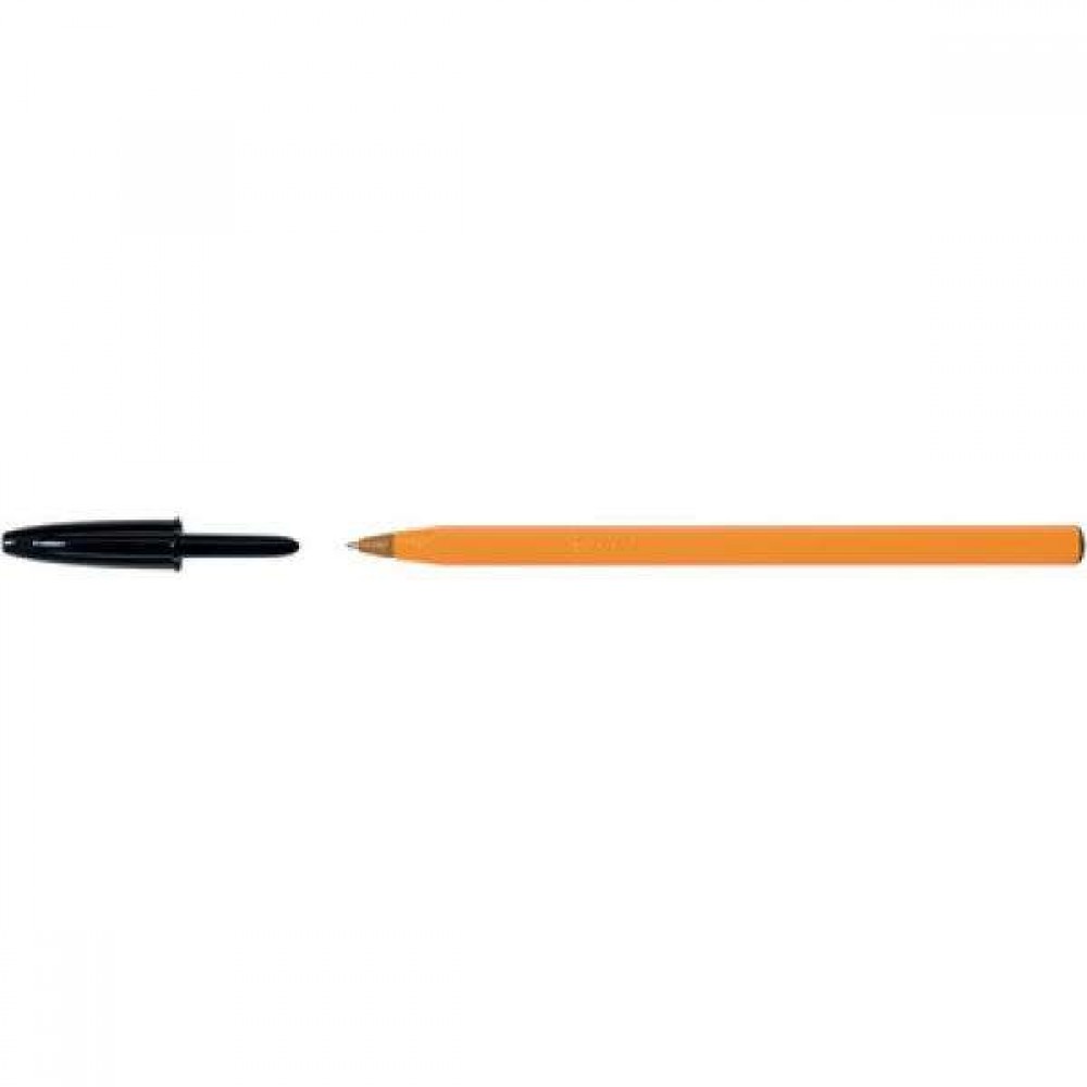 Tušinukas Bic Ball pen Orange 0,7 Black Box 20