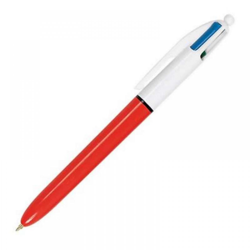 Automatinis tušinuks Ball pen 4 Colours Fine 0,7 Box 12