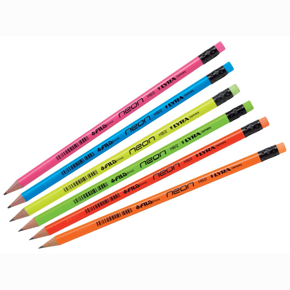 Pieštukas su trintuku neoniniai L1293960 LYRA/FILA 