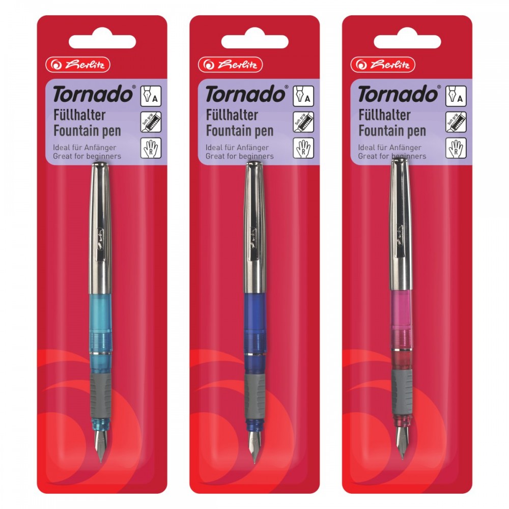 Plunksnakotis TORNADO CLASSIC-A 10118404 HERLITZ