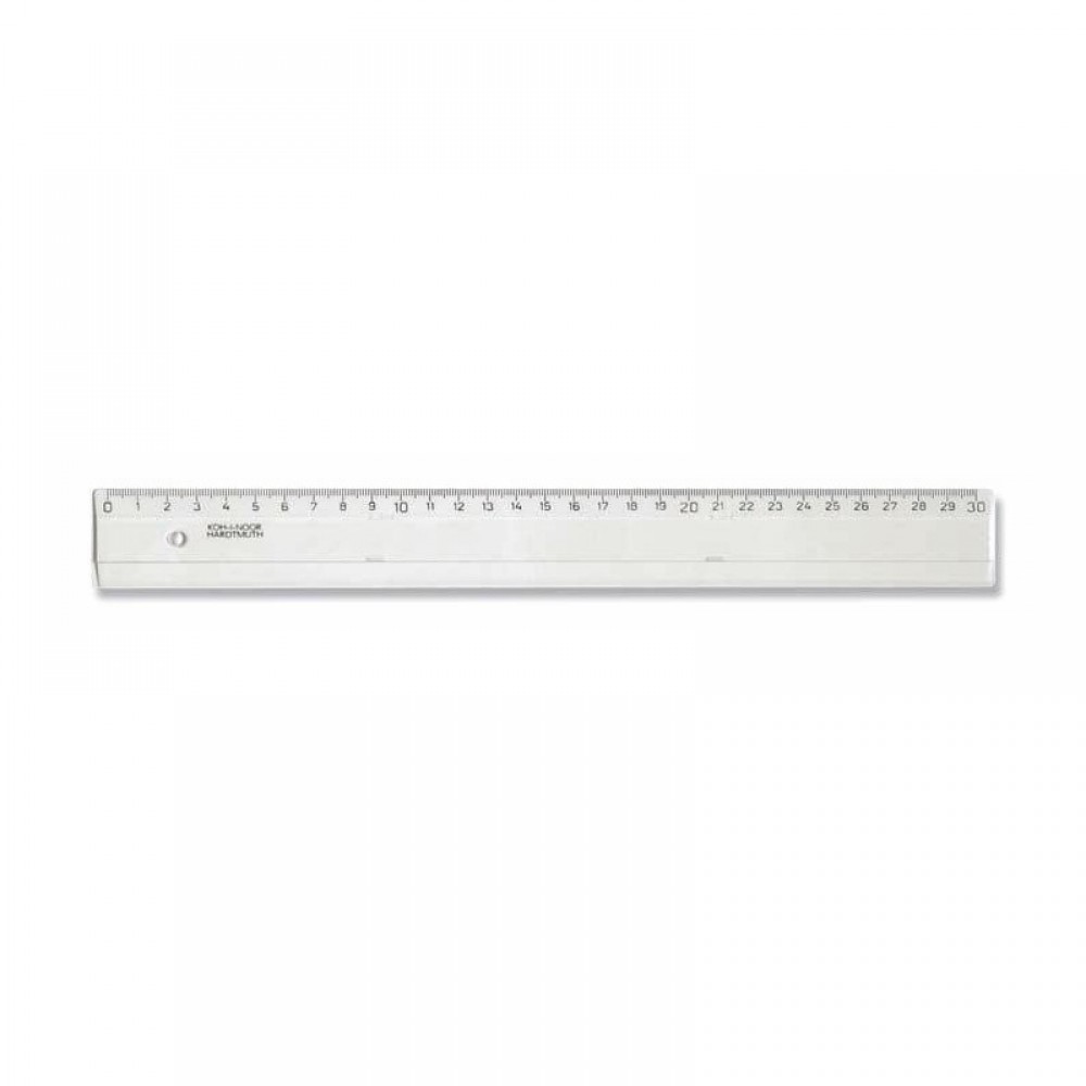Liniuotė balta skaid. 30cm KN074261000000 
