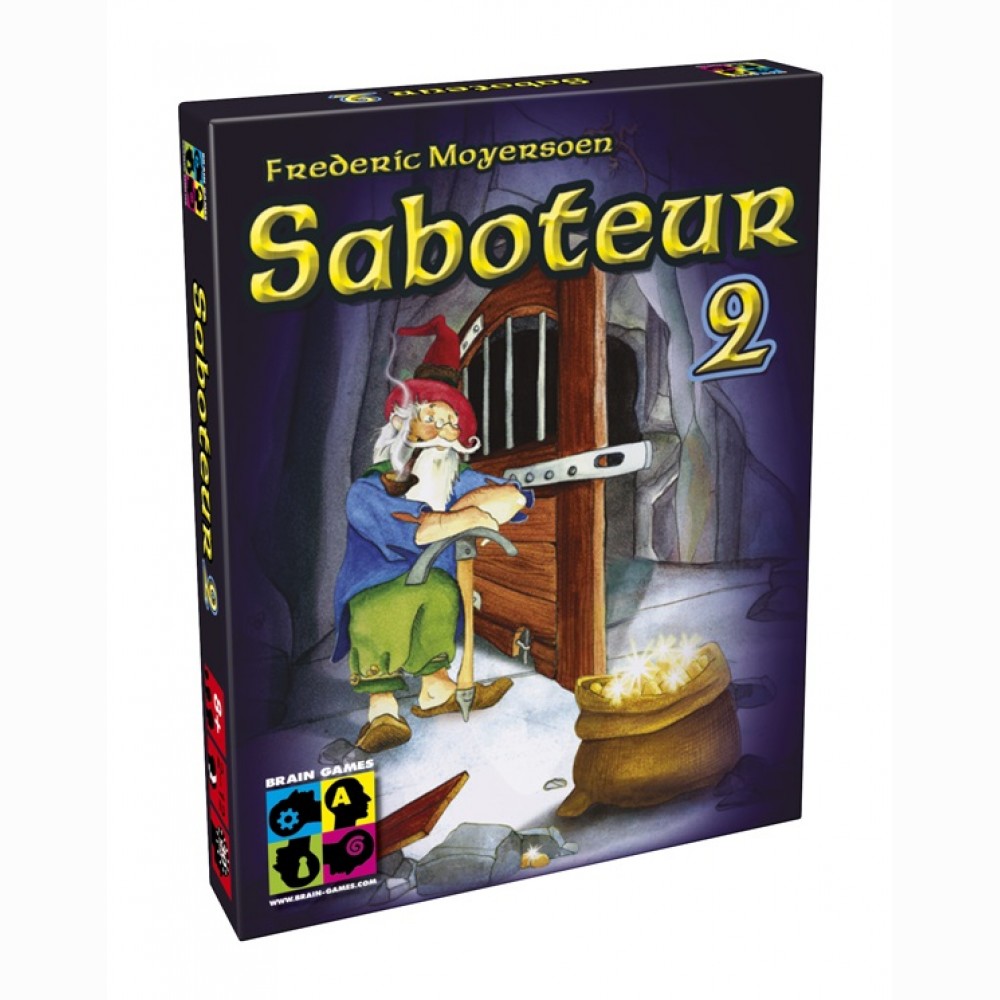 Kortų žaidimas Saboteur 2 