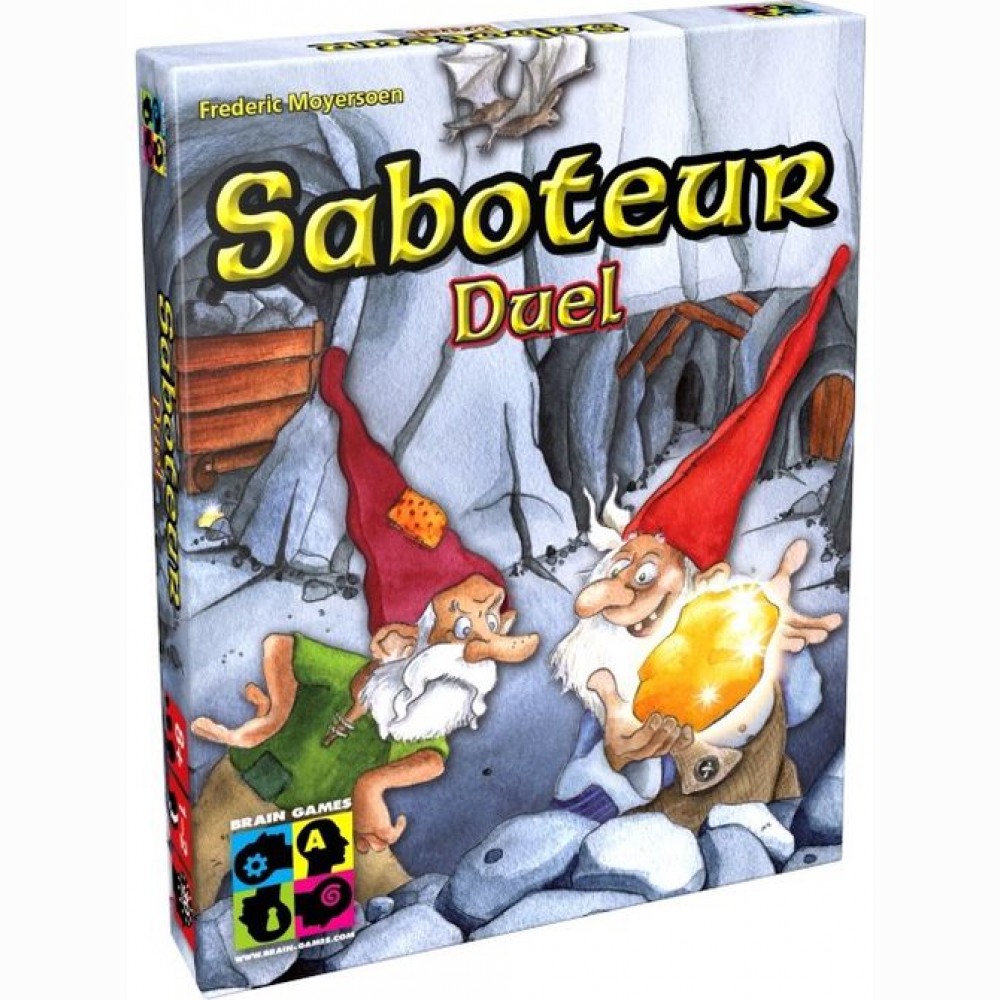 Kortų žaidimas Saboteur Duel 