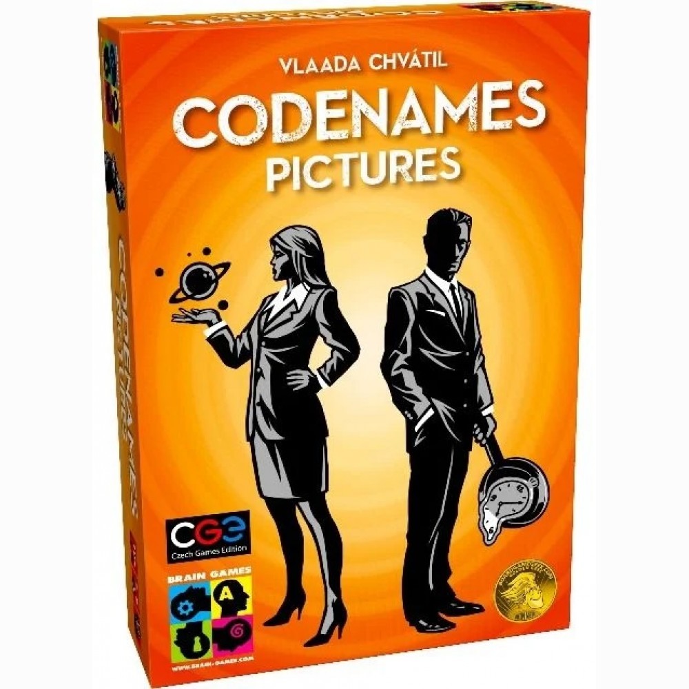 Stalo žaidimas Codenames Pictures Baltic 