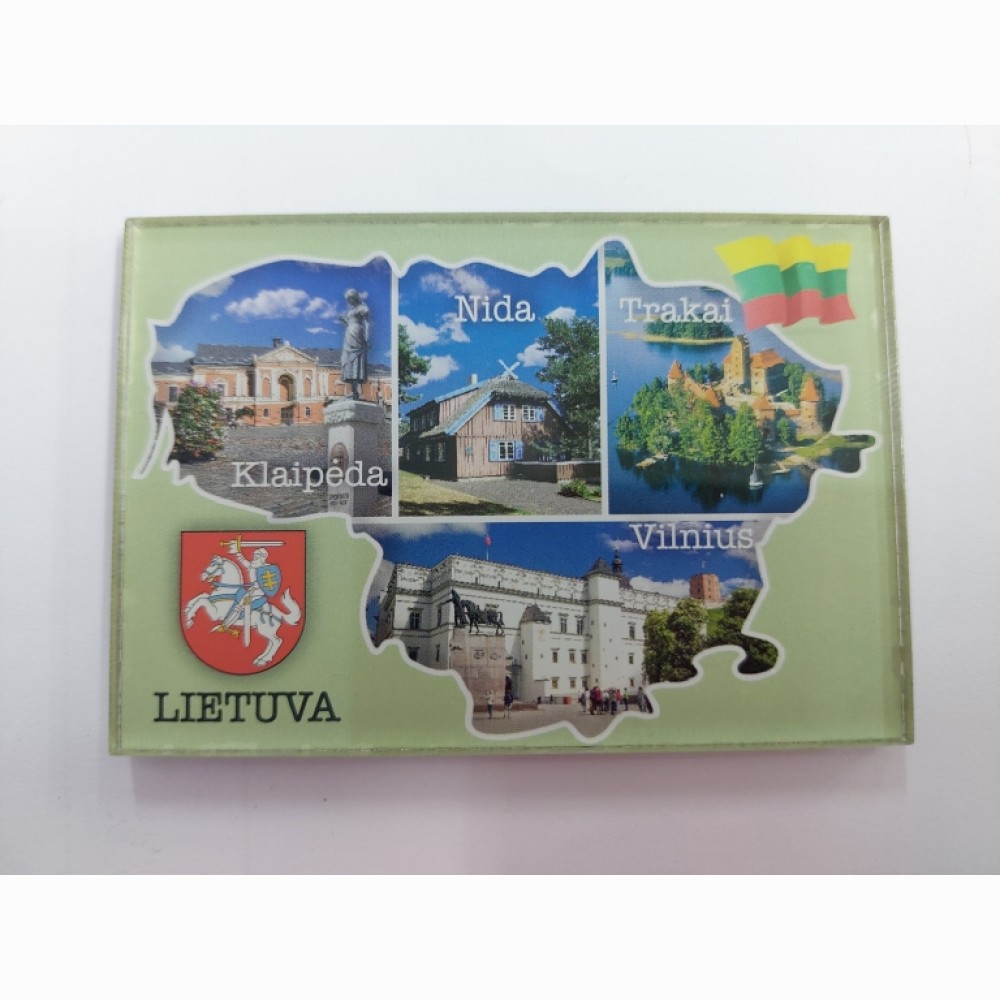 Turistinis magnetukas 