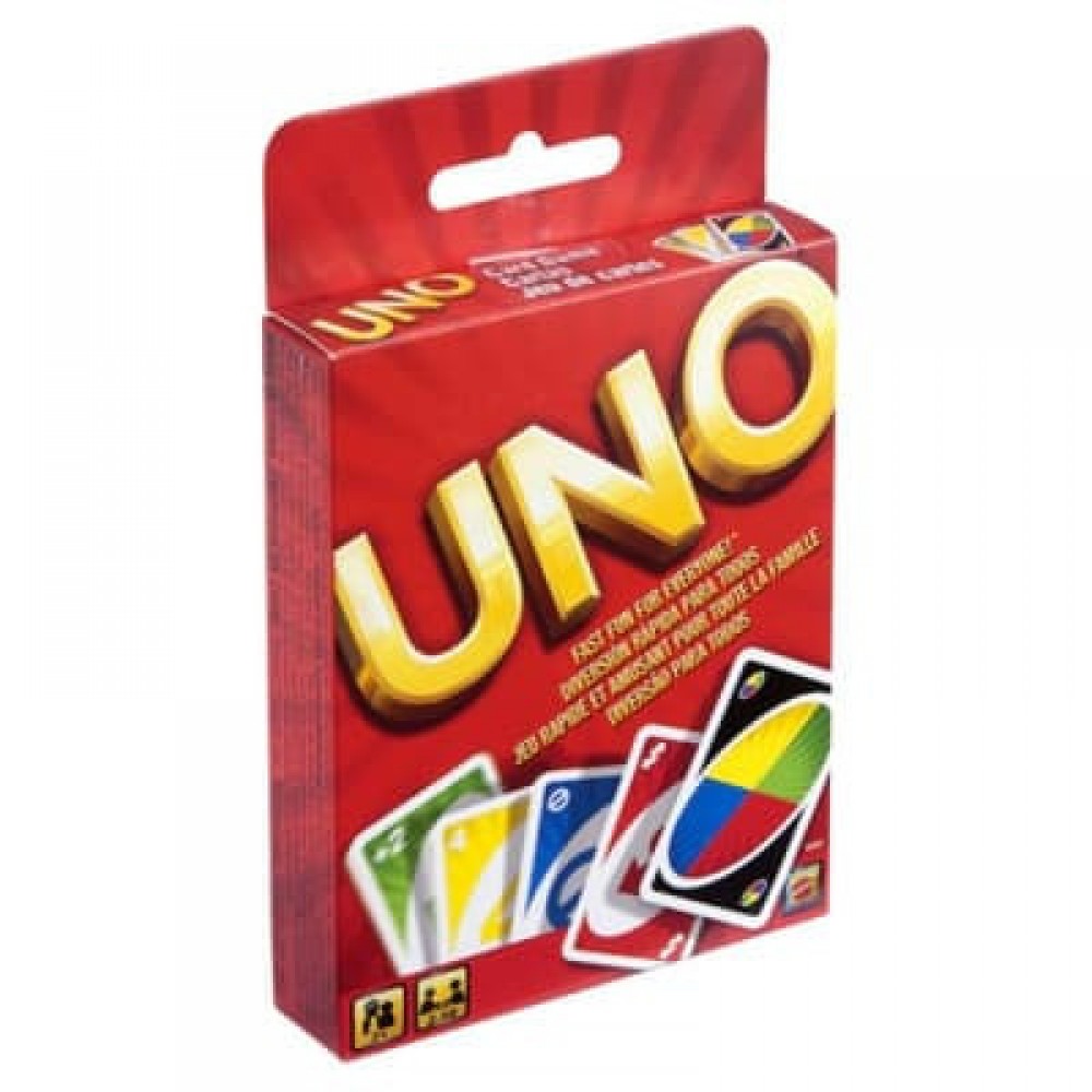 UNO kortų žaidimas W2085
