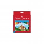 Spalvoti pieštukai FABER CASTELL CASTLE, 24 spalvos
