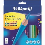 Spalvoti pieštukai 24 sp. BS12LN Pelikan
