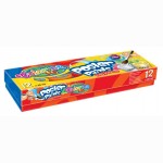 Guašas 12 spalvų 20ml Colorino Kids