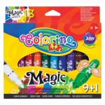 Flomasteriai Magic keičiantys spalvą 9+1 spalvų 