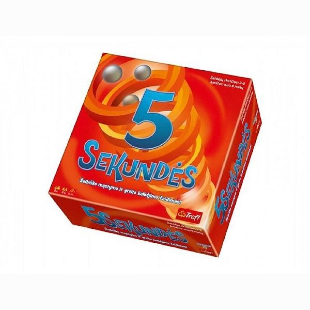 Žaidimas 5 sekundės
