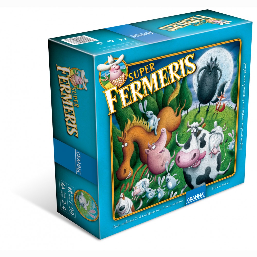 Žaidimas Superfermeris (de lux) 