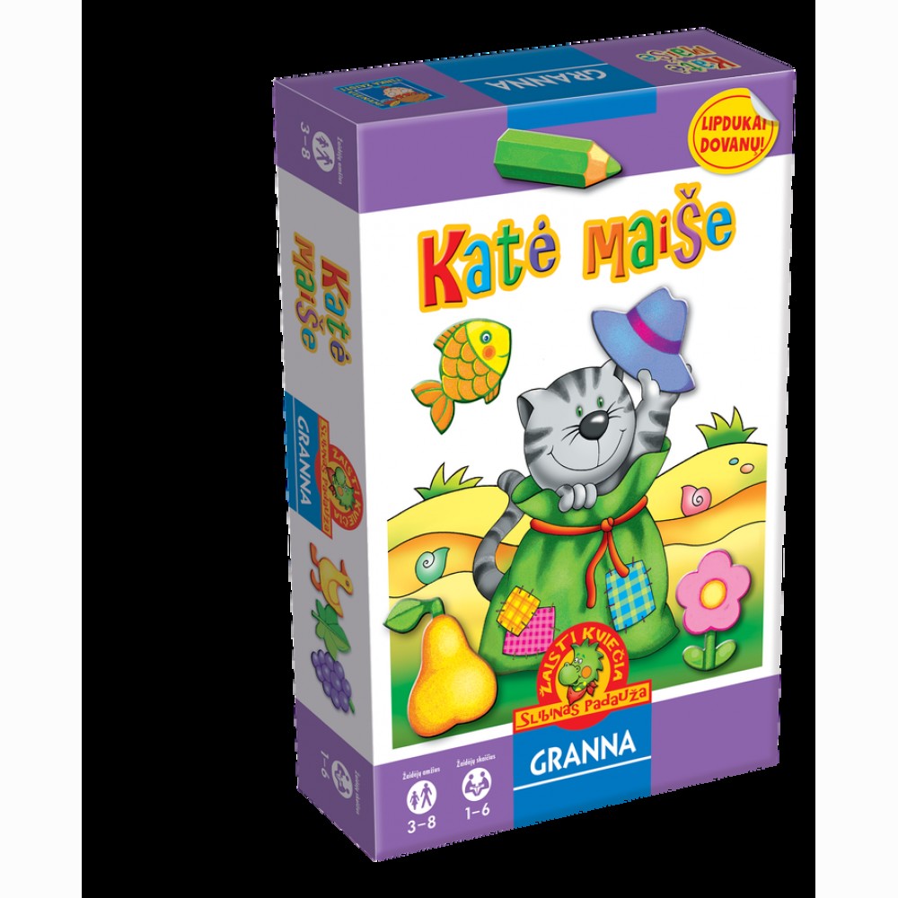 Žaidimas Katė maiše