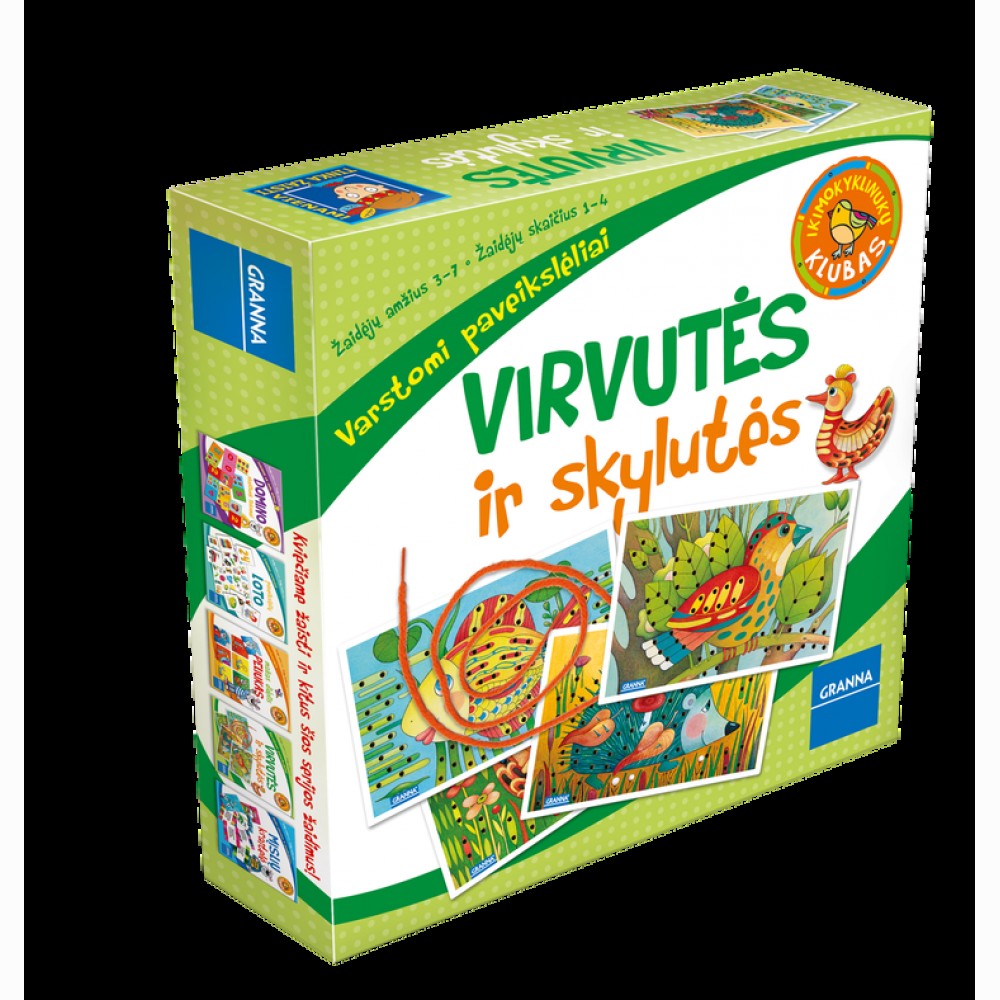 Žaidimas Virvutės ir skylutės