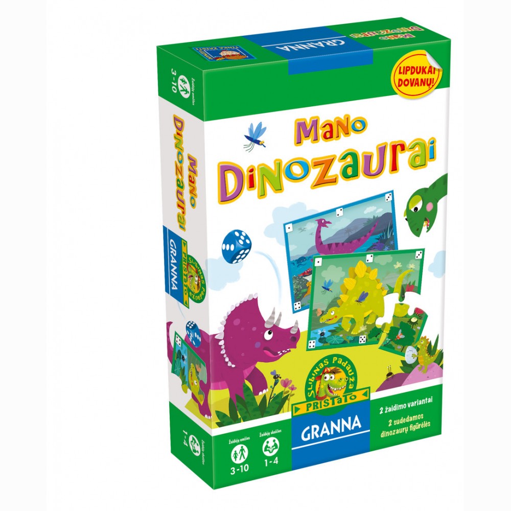 Žaidimas Mano dinozaurai