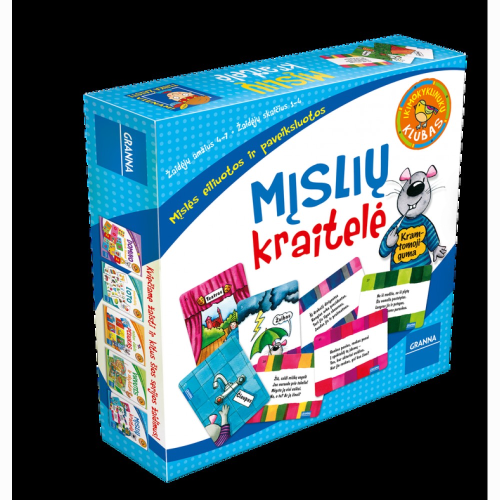 Žaidimas Mįslių kraitelė