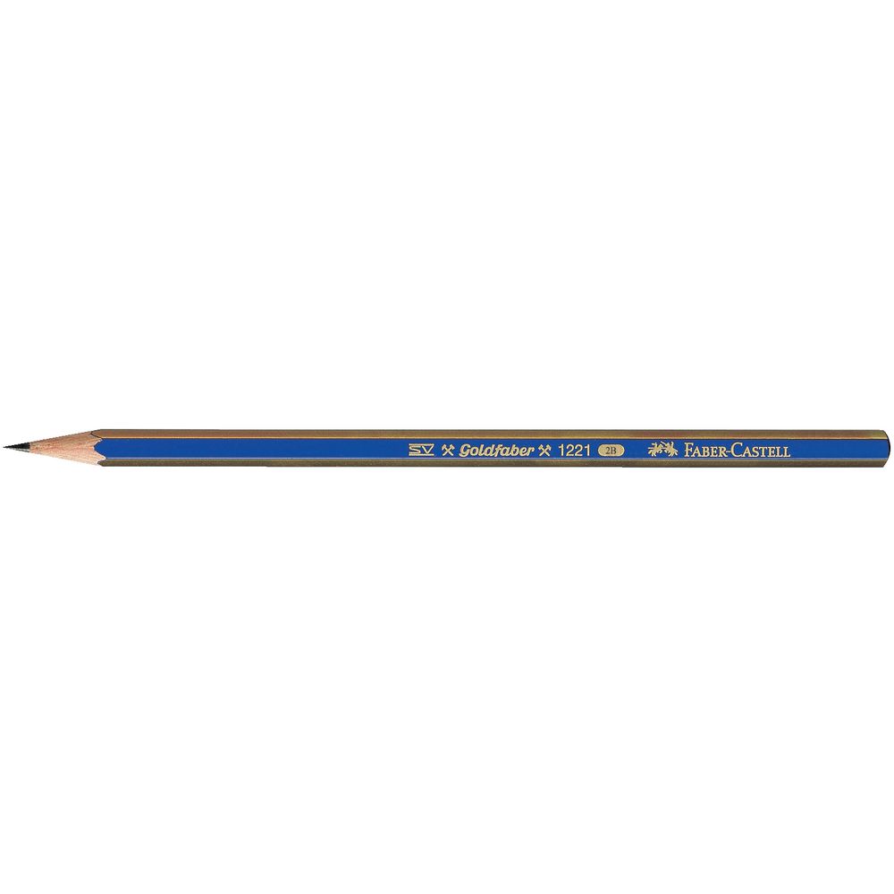 Pieštukas FC Goldfaber 1221 2B 