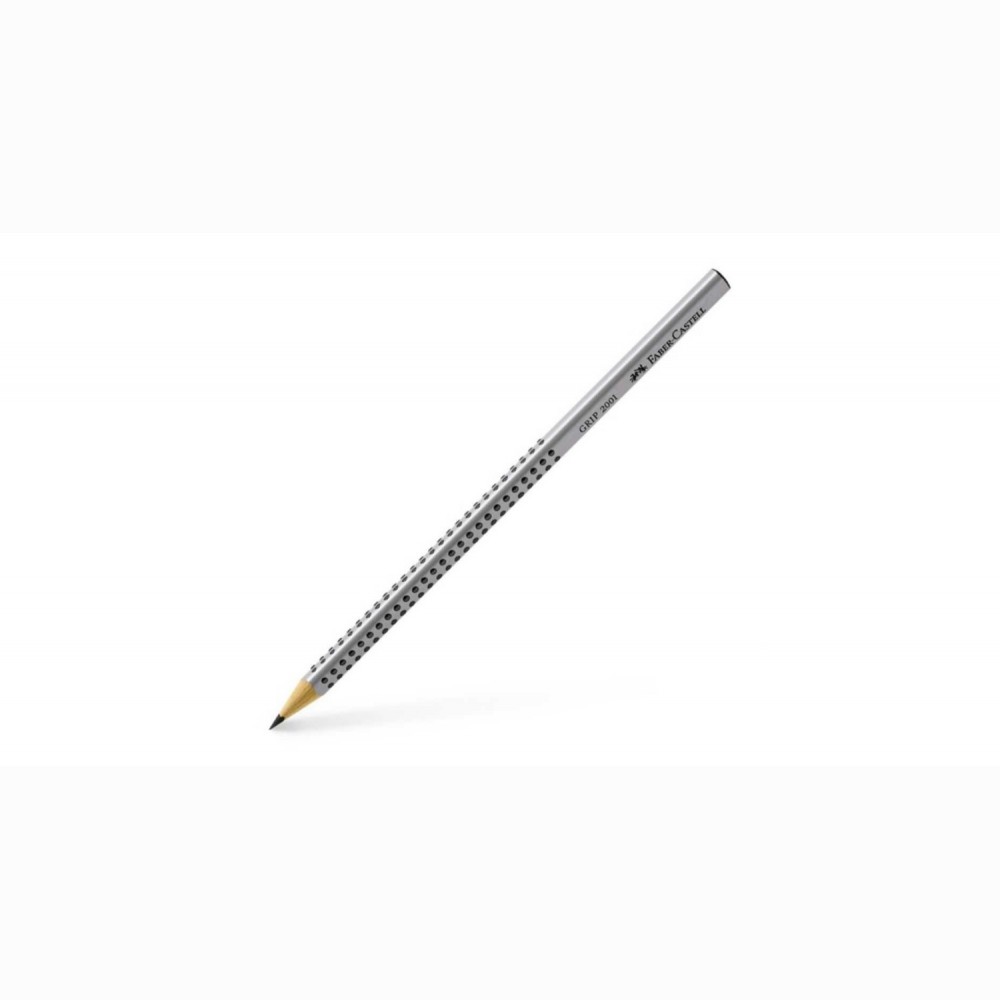 Pieštukas FABER CASTELL GRIP 2001, HB, be trintuko