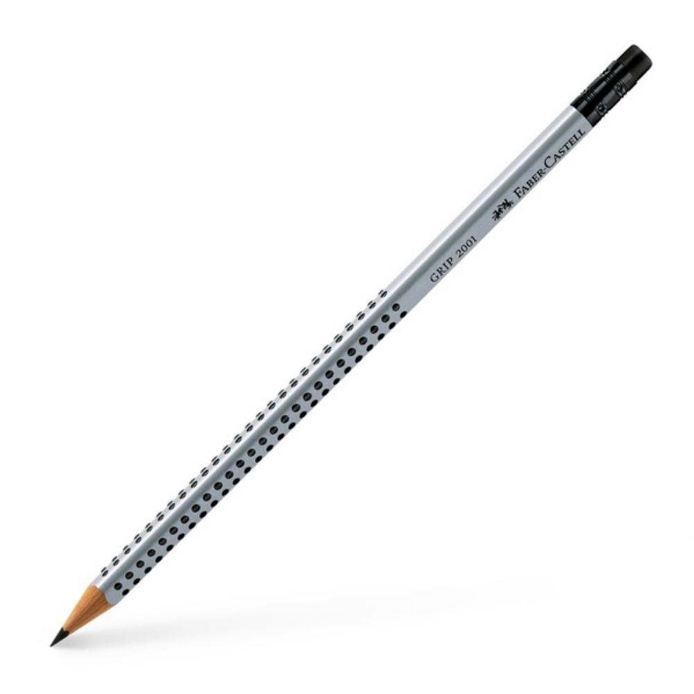 Pieštukas FABER CASTELL GRIP 2001, HB, su trintuku