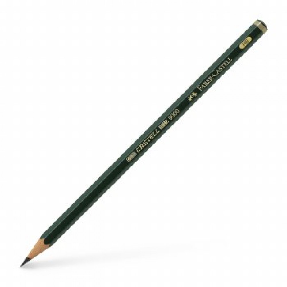 Pieštukas FABER CASTELL 9000, HB, be trintuko (L)