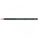 Pieštukas FABER CASTELL 9000, H, be trintuko, padrožtas