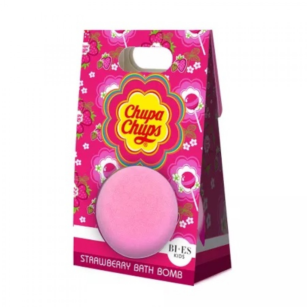 Vonios burbulas Chupa Chups braškių aromato 165 g