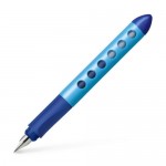 Plunksnakotis Faber Castell Scribolino kairiarankiams, mėlynas