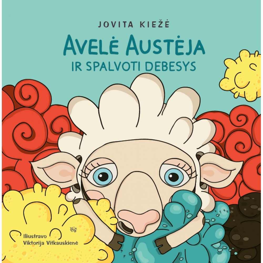 Avelė Austėja ir spalvoti debesys
