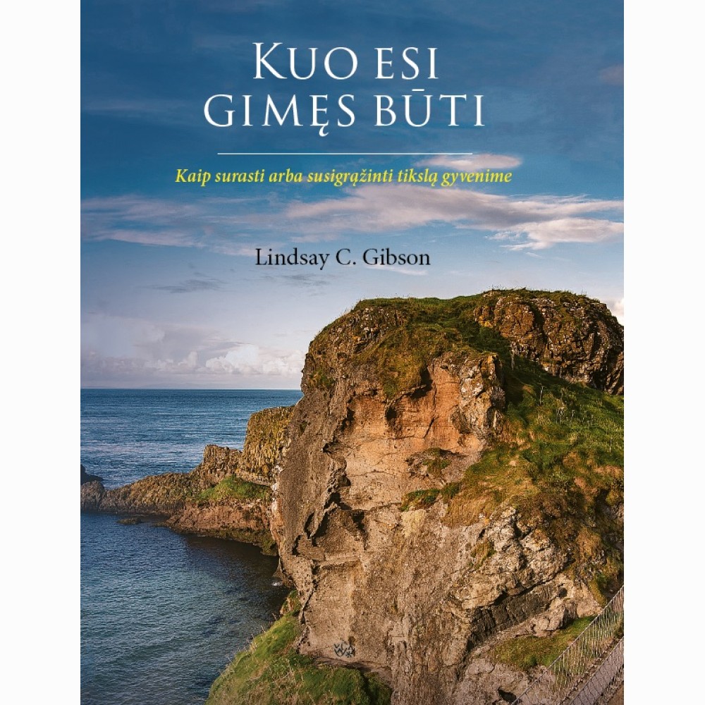 Kuo esi gimęs būti : kaip surasti arba susigrąžinti tikslą gyvenime