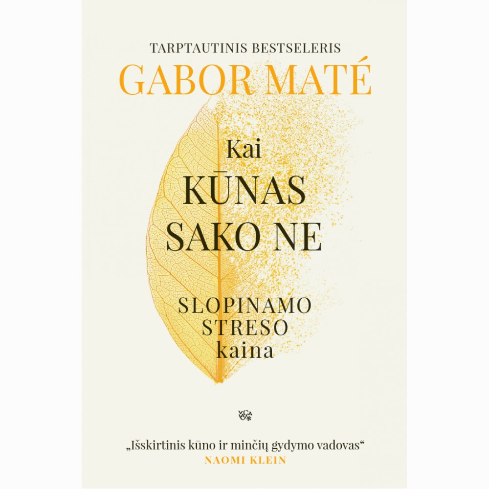 Kai kūnas sako ne