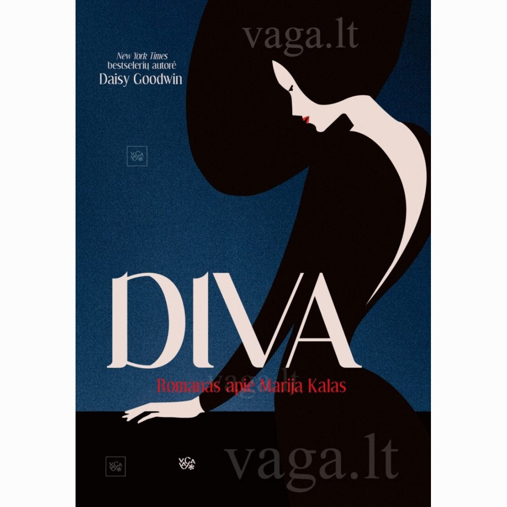 Diva: romanas apie Mariją Kalas