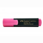 Teksto žymeklis FABER CASTELL, 1,2-5 mm, rožinės spalvos